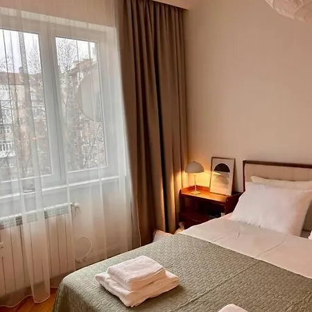 Chic Urban Retreat Apartment Sofia