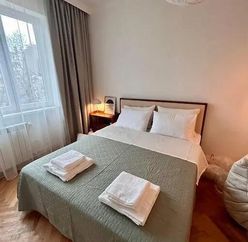 Chic Urban Retreat Apartmán